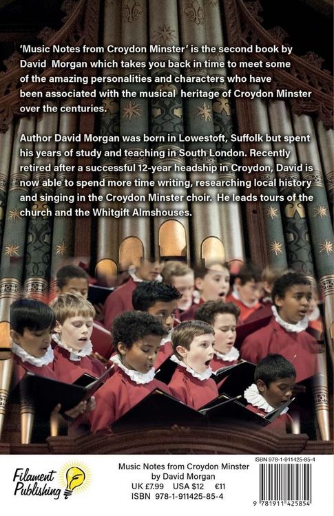 Produktbild: Music Notes from Croydon Minster