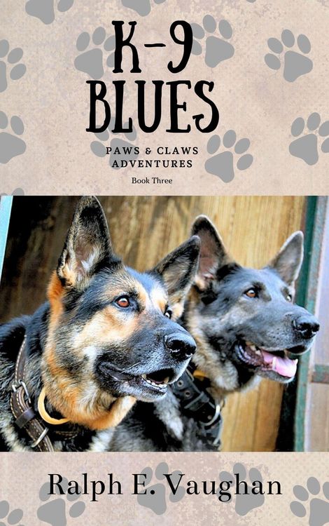 Produktbild: K-9 Blues (Paws & Claws Adventures, #3)