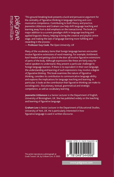 Produktbild: Figurative Thinking and Foreign Language Learning