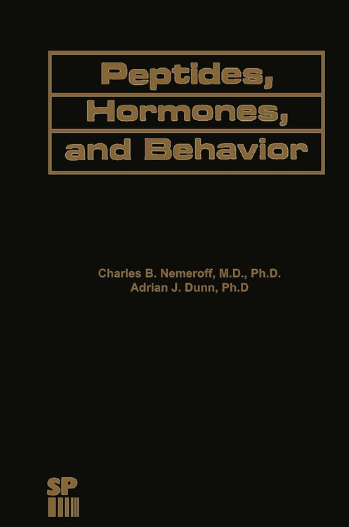 Produktbild: Peptides, Hormones, and Behavior