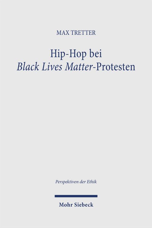 Produktbild: Hip-Hop bei Black Lives Matter-Protesten