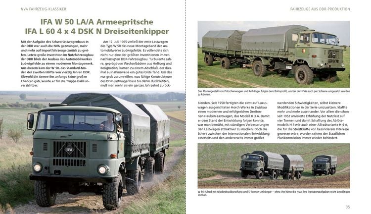 Produktbild: Fahrzeugklassiker der NVA