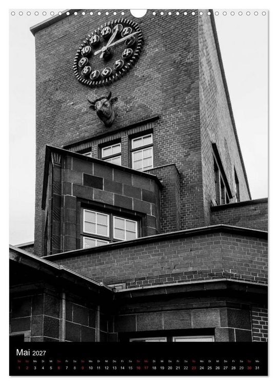 Produktbild: ART DECO Architektur in Deutschland (Wandkalender 2027 DIN A3 hoch), CALVENDO Monatskalender