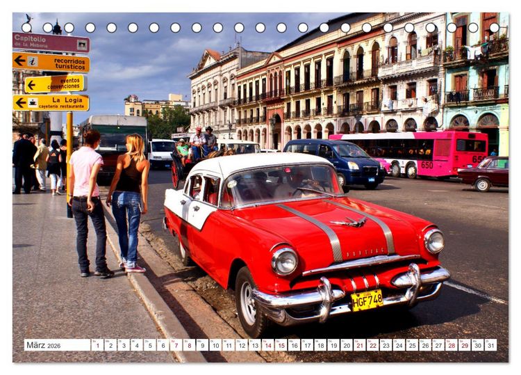 Produktbild: PONTIAC '55 (Tischkalender 2026 DIN A5 quer), CALVENDO Monatskalender