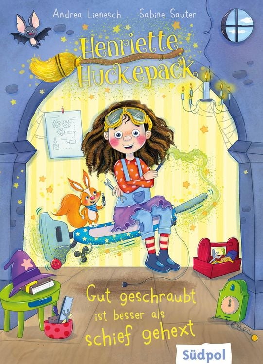 Produktbild: Henriette Huckepack - Gut geschraubt ist besser als schief gehext