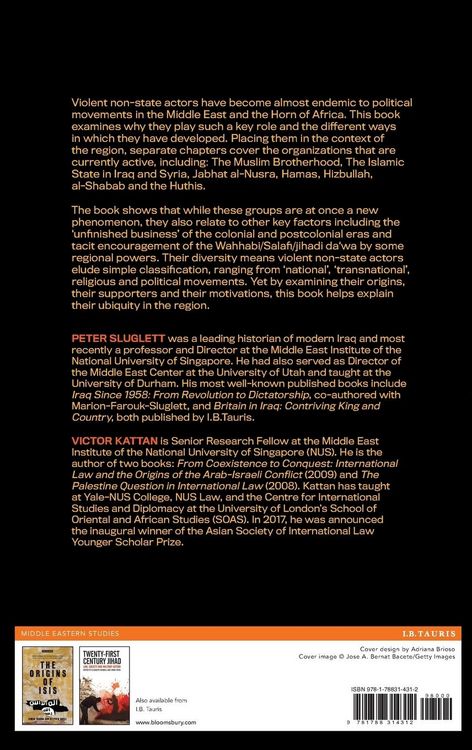 Produktbild: Violent Radical Movements in the Arab World