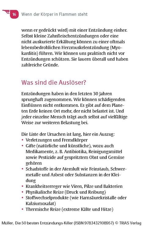 Produktbild: Die 50 besten Entz&uuml;ndungs-Killer