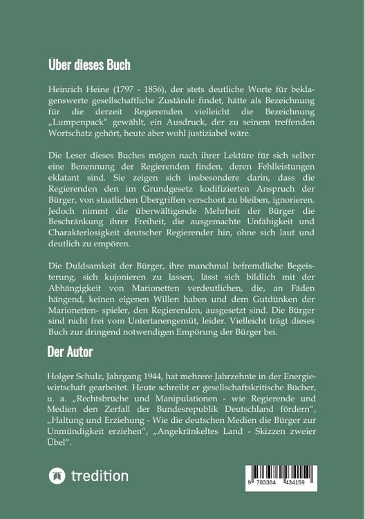 Produktbild: Marionetten Gesellschaft