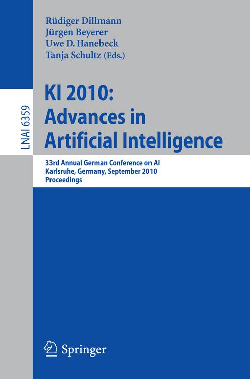 Produktbild: KI 2010: Advances in Artificial Intelligence