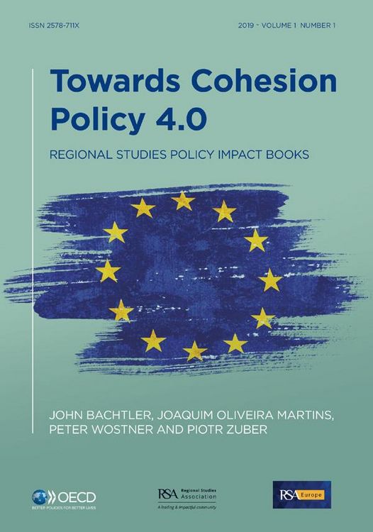 Produktbild: Towards Cohesion Policy 4.0