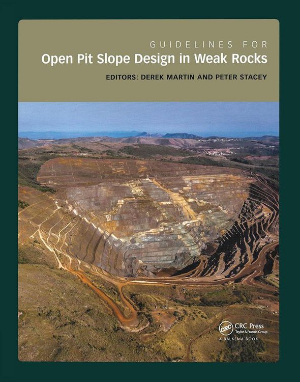 Produktbild: Guidelines for Open Pit Slope Design in Weak Rocks