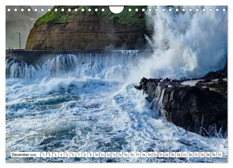 Produktbild: Madeira island of eternal spring (Wall Calendar 2026 DIN A4 landscape), CALVENDO 12 Month Wall Calendar