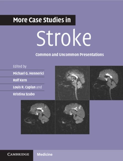 Produktbild: More Case Studies in Stroke