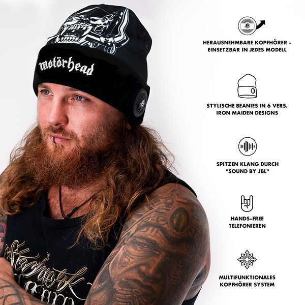 Produktbild: Style Dock Beanie Set Warpig With Outline