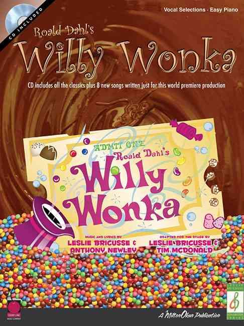 Produktbild: Roald Dahls Willy Wonka W/cd