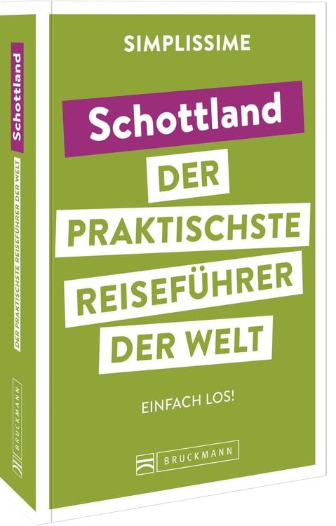 Bild vom Artikel SIMPLISSIME – der praktischste Reiseführer der Welt Schottland vom Autor 