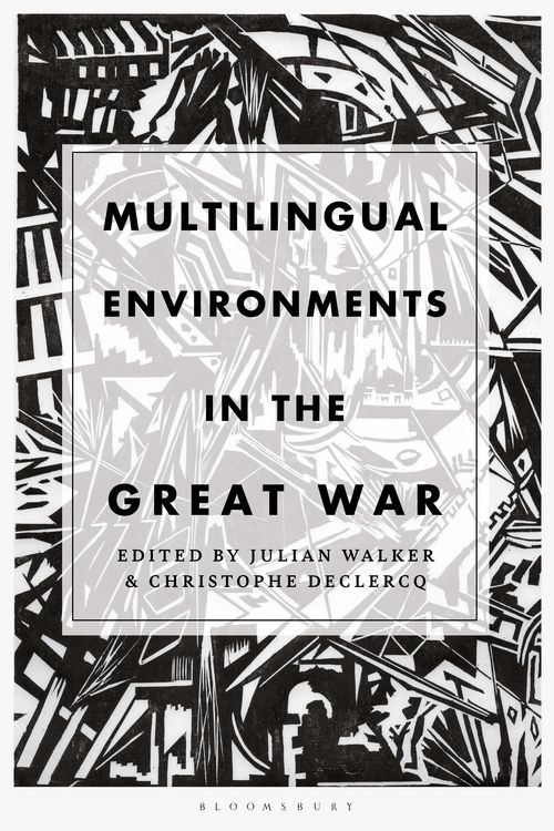 Produktbild: Multilingual Environments in the Great War