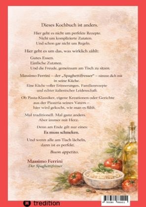 Produktbild: Massimo Ferrini "Das Kochbuch"