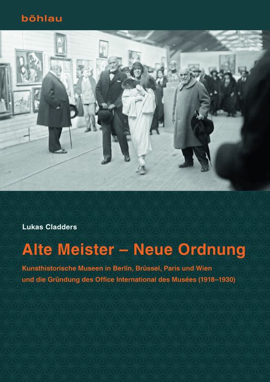 Produktbild: Alte Meister &ndash; Neue Ordnung