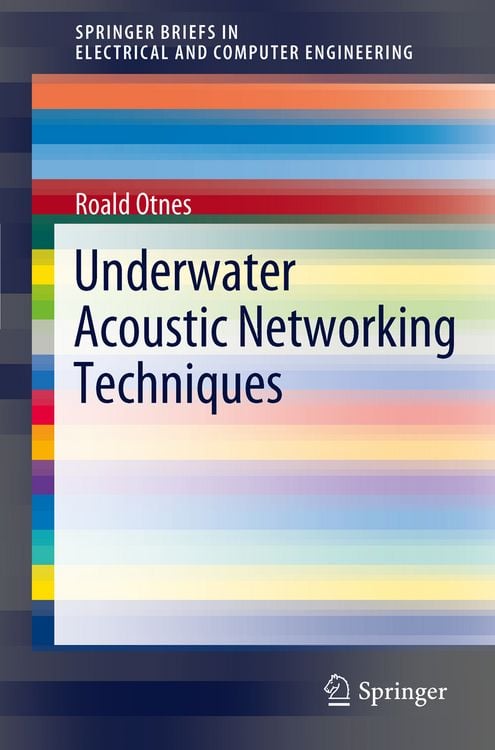 Produktbild: Underwater Acoustic Networking Techniques