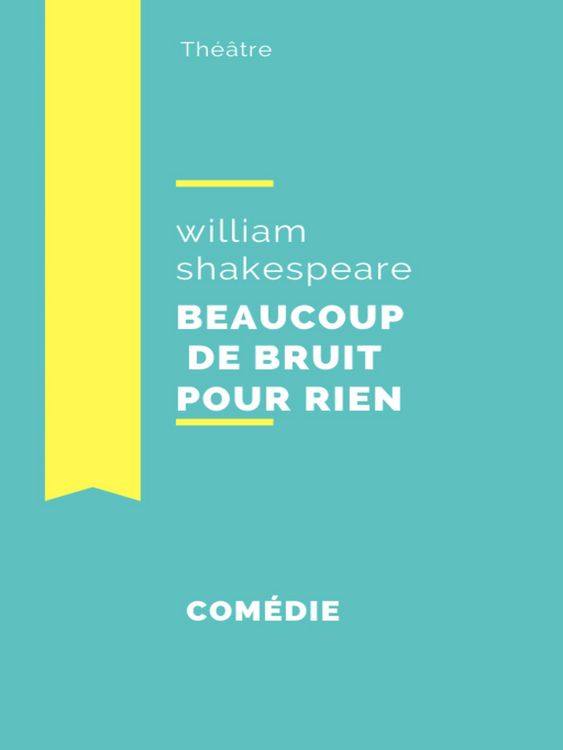 Produktbild: Beaucoup de bruit pour rien