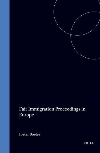 Produktbild: Fair Immigration Proceedings in Europe