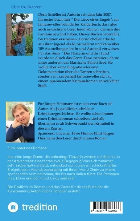 Produktbild: Die T&auml;nzerin und ihr Hund