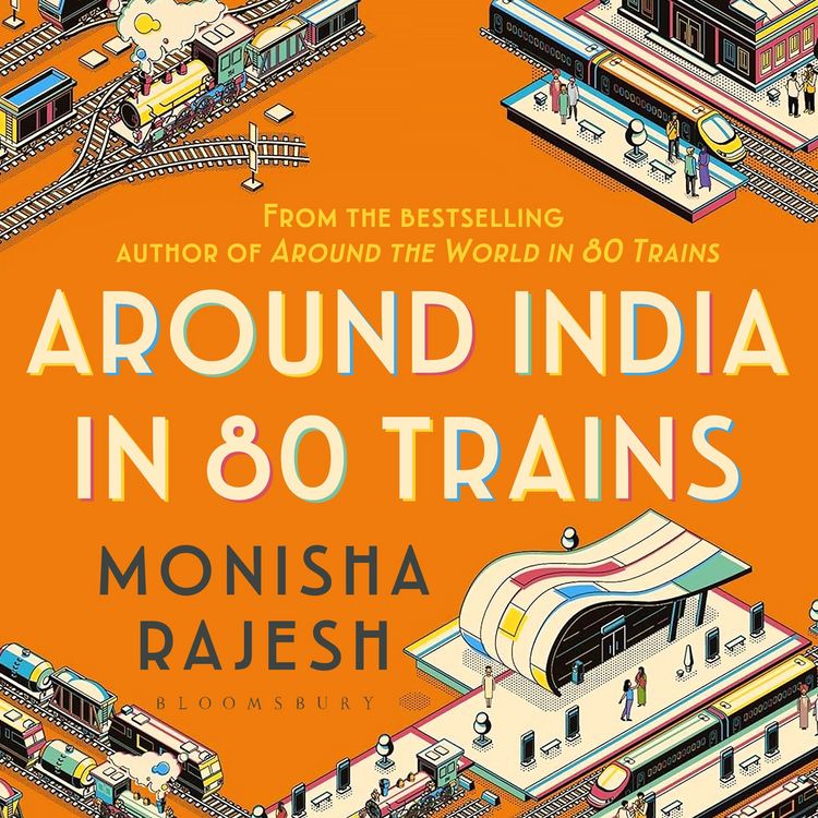 Produktbild: Around India in 80 Trains