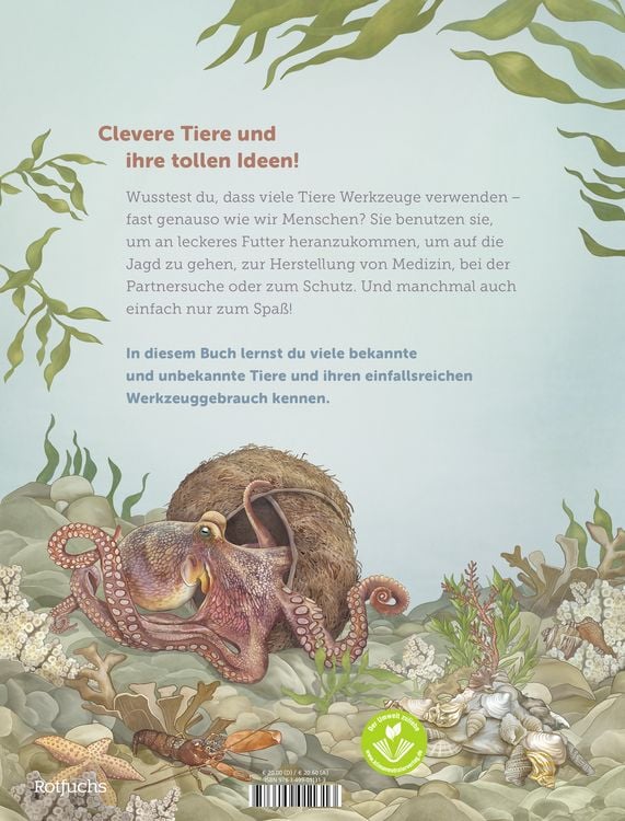 Produktbild: Die Werkzeugkiste der Tiere