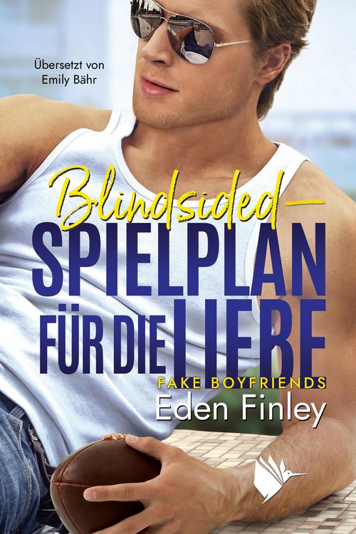 Produktbild: Blindsided - Spielplan f&uuml;r die Liebe