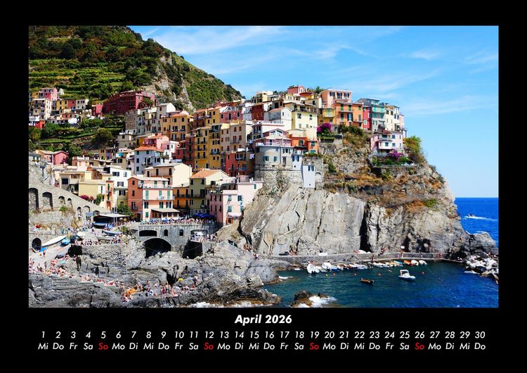 Produktbild: Sensation Italien 2026 Fotokalender DIN A3