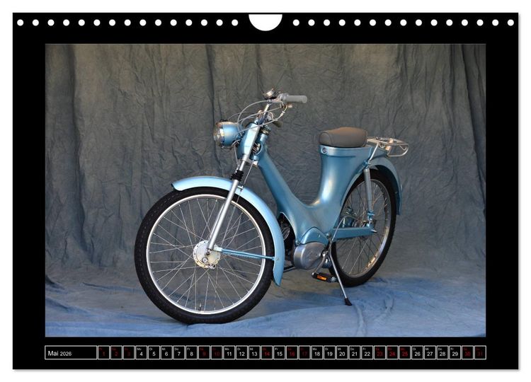 Produktbild: Heinkel Perle (Wandkalender 2026 DIN A4 quer), CALVENDO Monatskalender
