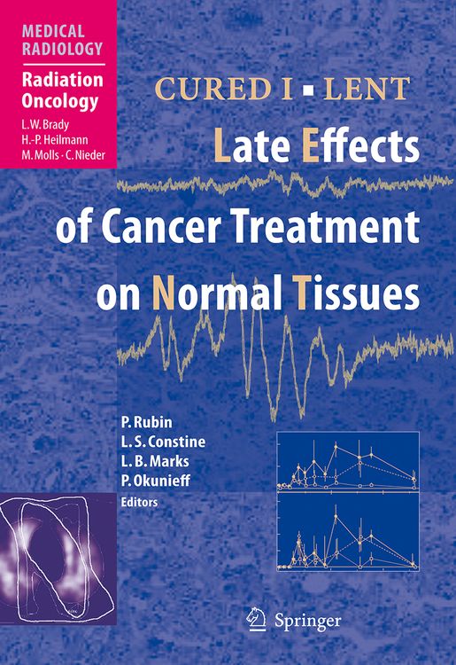 Produktbild: CURED I - LENT Late Effects of Cancer Treatment on Normal Tissues