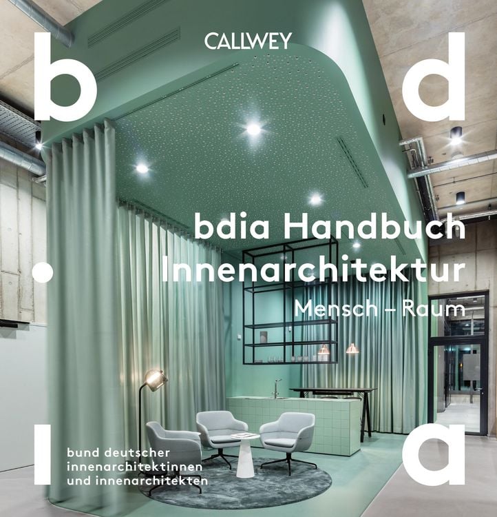 Produktbild: BDIA Handbuch Innenarchitektur 2024/25