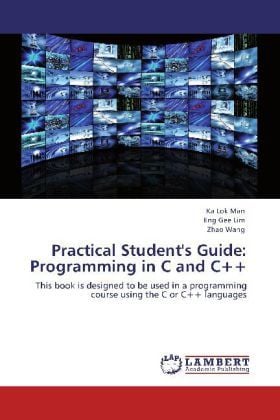Produktbild: Man, K: Practical Student's Guide: Programming in C and C++