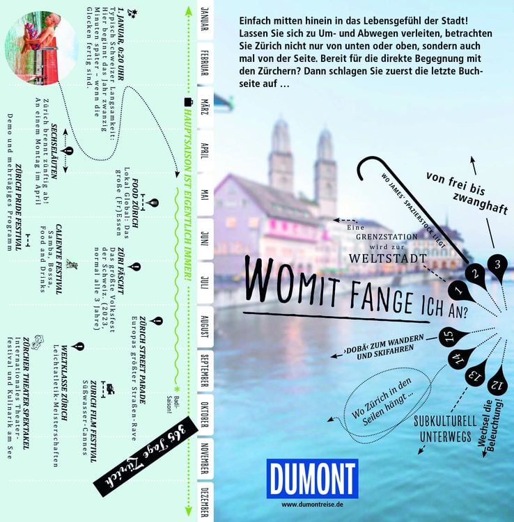 Produktbild: DUMONT direkt Reiseführer Zürich