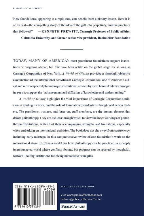 Produktbild: A World of Giving