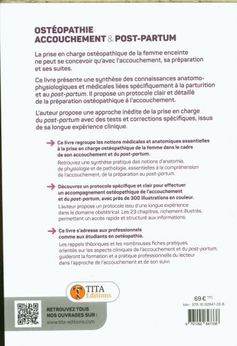 Produktbild: Ost&eacute;opathie, accouchement & post-partum
