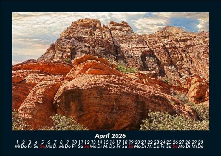 Produktbild: Wanderlust 2026 Fotokalender DIN A5