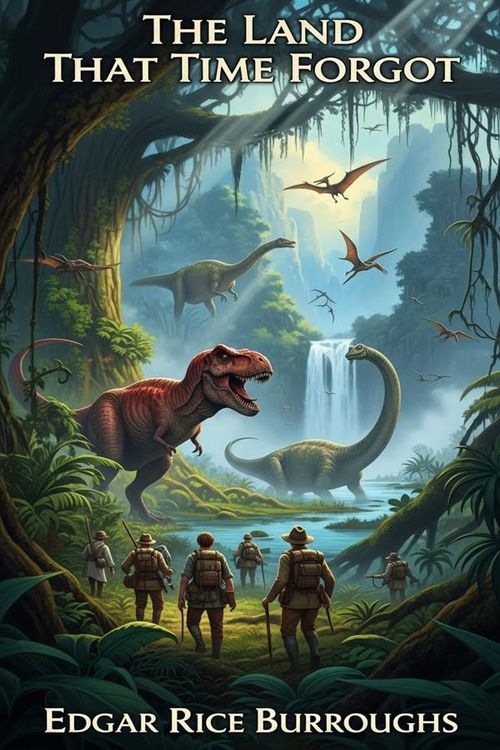 Produktbild: The Land That Time Forgot