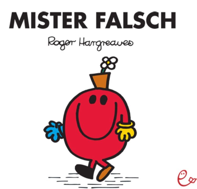 Bild vom Artikel Mister Falsch vom Autor Roger Hargreaves