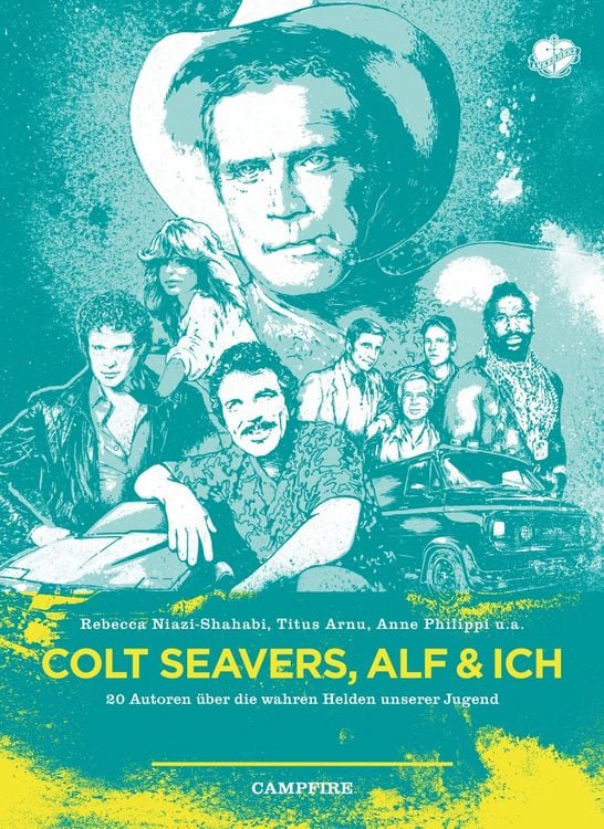 Produktbild: Colt Seavers, Alf und Ich