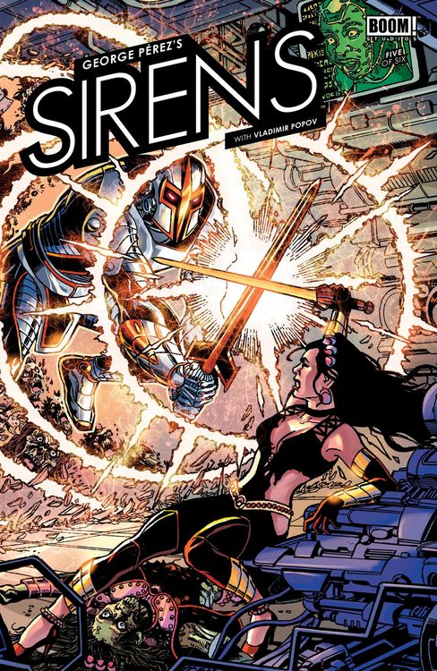Produktbild: George Perez's Sirens #5