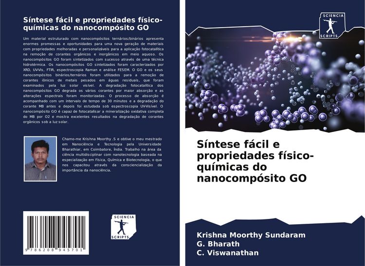Produktbild: Síntese fácil e propriedades físico-químicas do nanocompósito GO