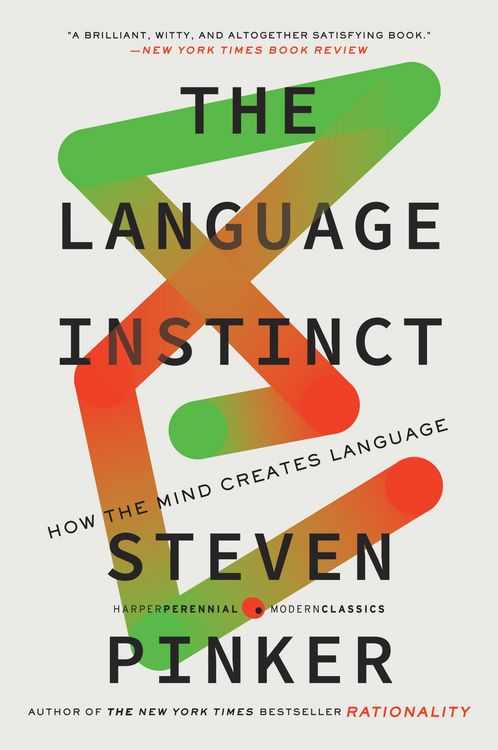 Produktbild: The Language Instinct