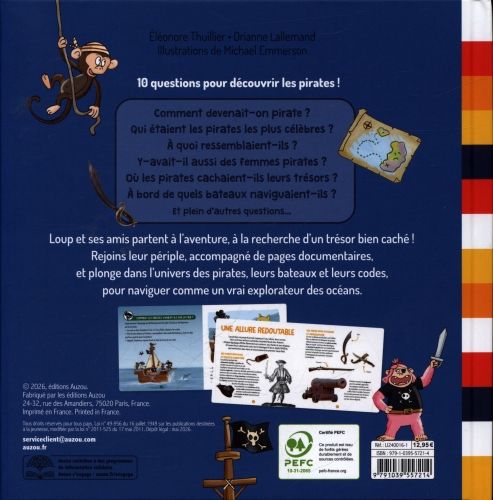 Produktbild: Les pirates
