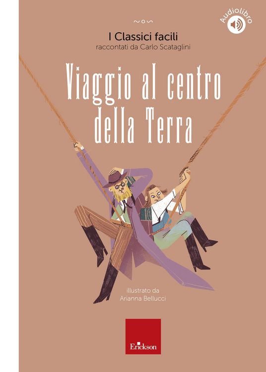Produktbild: Viaggio al centro della Terra
