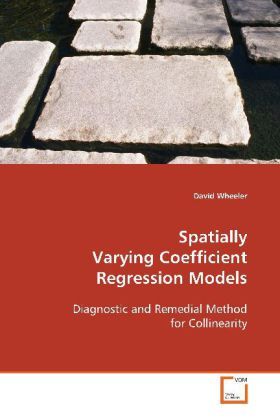 Produktbild: Wheeler, D: Spatially Varying Coefficient Regression Models