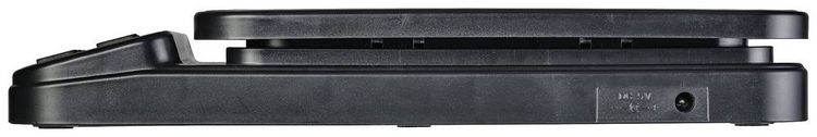 Produktbild: VOLTCRAFT DS-50S Tischwaage W&auml;gebereich (max.) 50 kg Ablesbarkeit 1 g batteriebetrieben, &uuml;ber Steckernetzteil (Optional) Silber