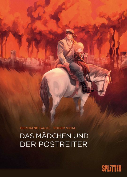 Produktbild: Das M&auml;dchen und der Postreiter